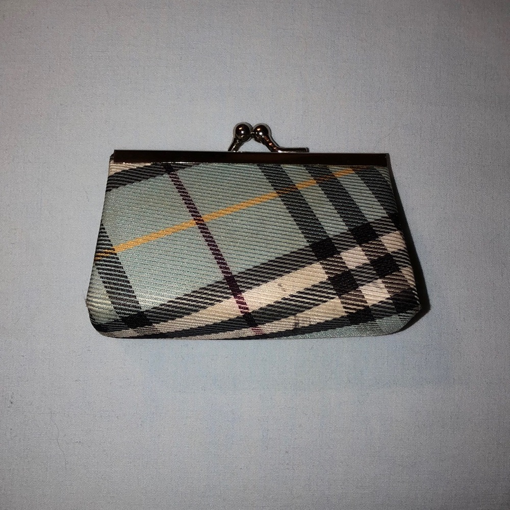 Burberry coin purse